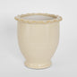 Petal Pot White Large