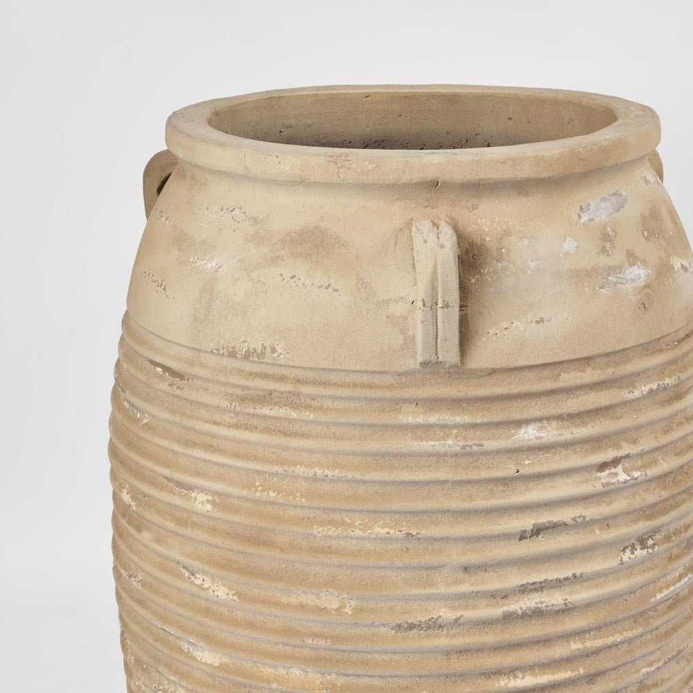 Apollo Planter Antique finish