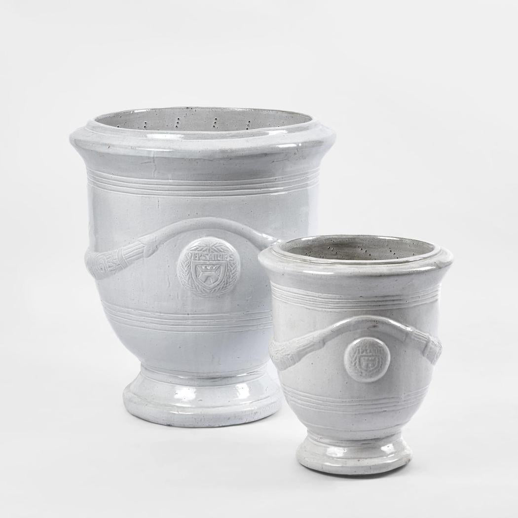 Anduze Planter White