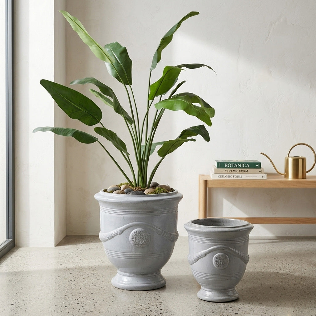 Anduze Planter White