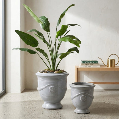 Anduze Planter White