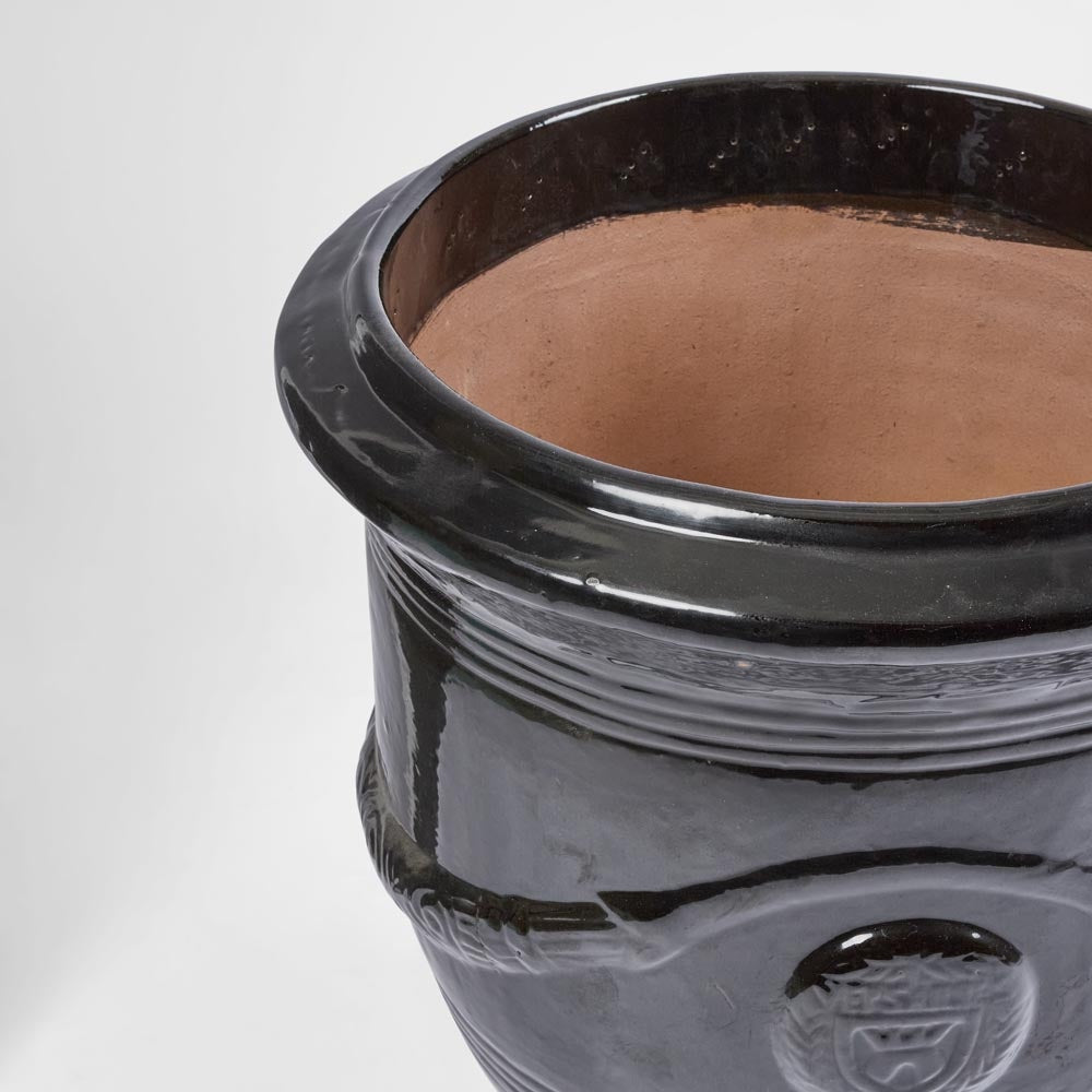 Anduze Planter Black