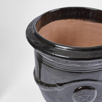 Anduze Planter Black