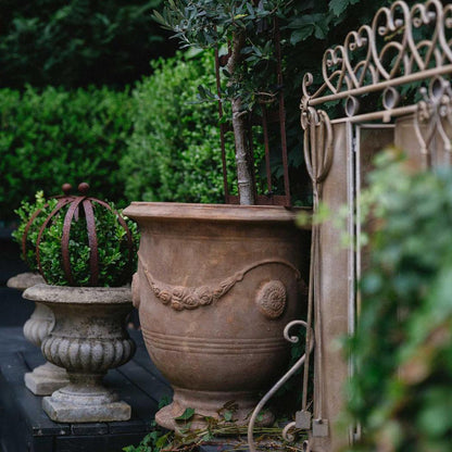Anduze Planter Antique Finish