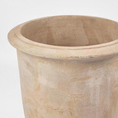 Fleur Planter Antique Finish