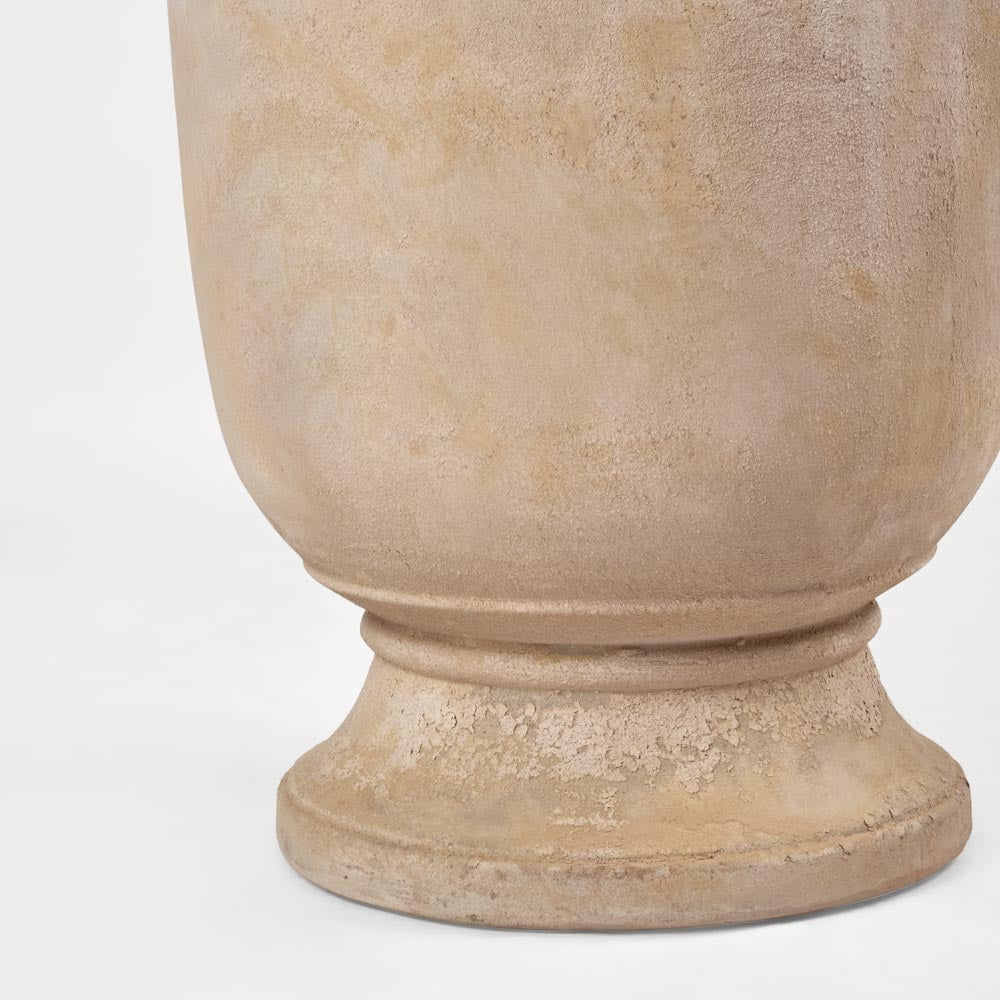 Fleur Planter Antique Finish