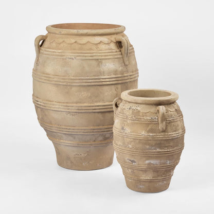 Lyra Planter Antique Finish