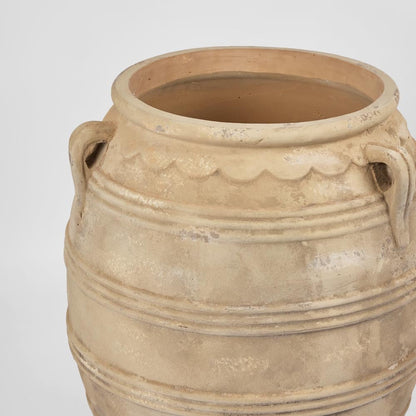 Lyra Planter Antique Finish