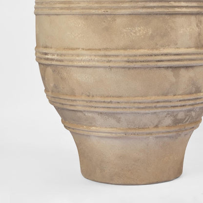 Lyra Planter Antique Finish