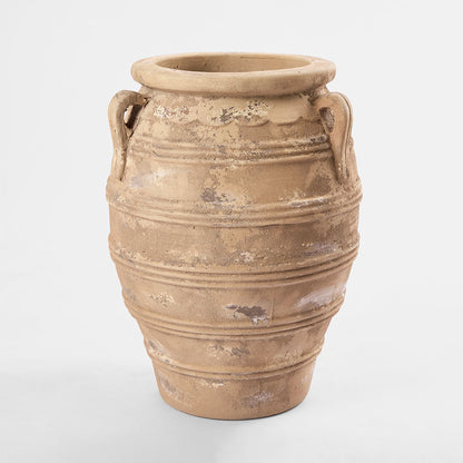 Lyra Planter Antique Finish