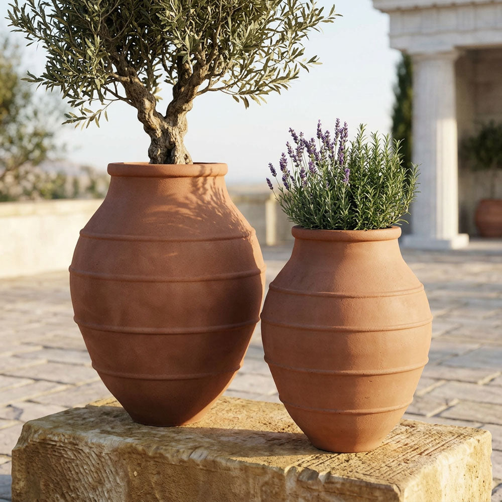 Ibiza Planter LGE Terracotta