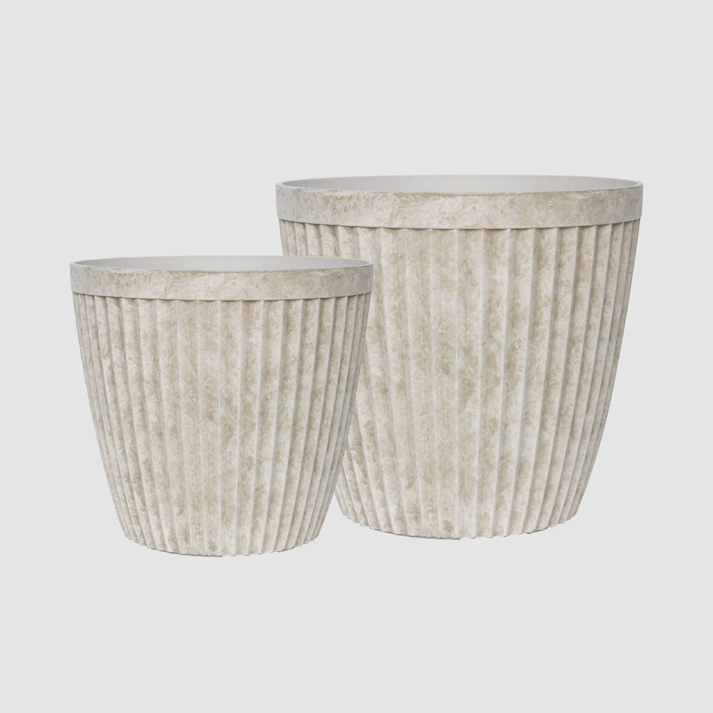 Elwood Planters White
