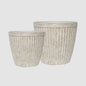Elwood Planters White