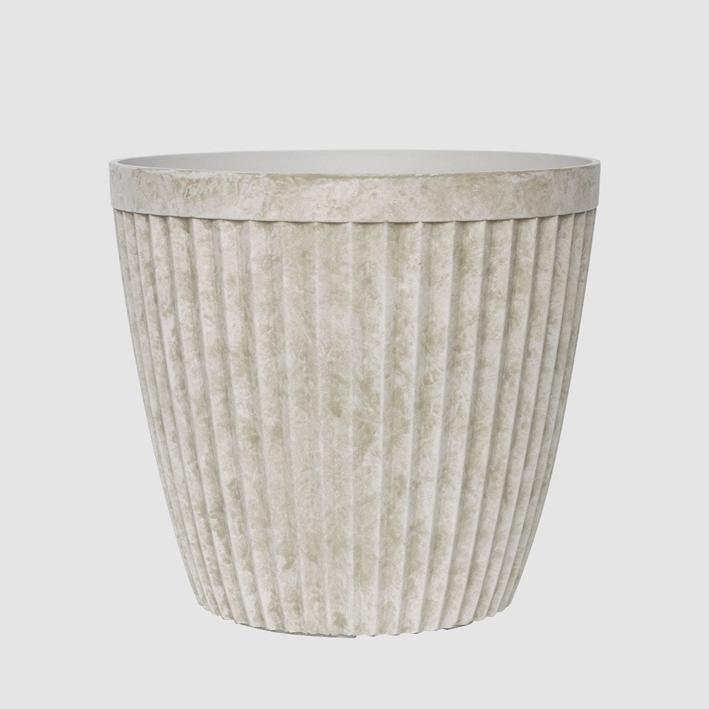 Elwood Planters White