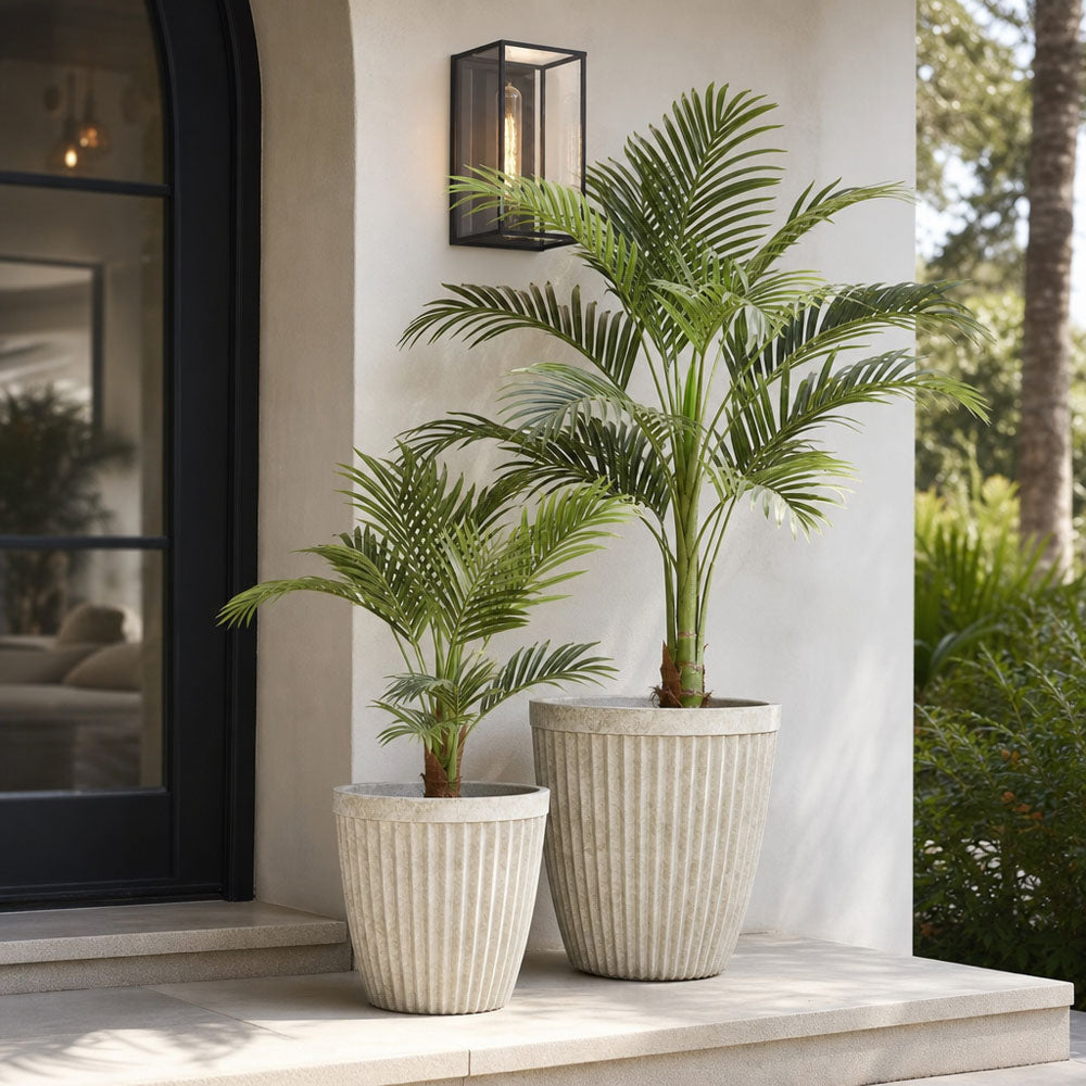 Elwood Planters White