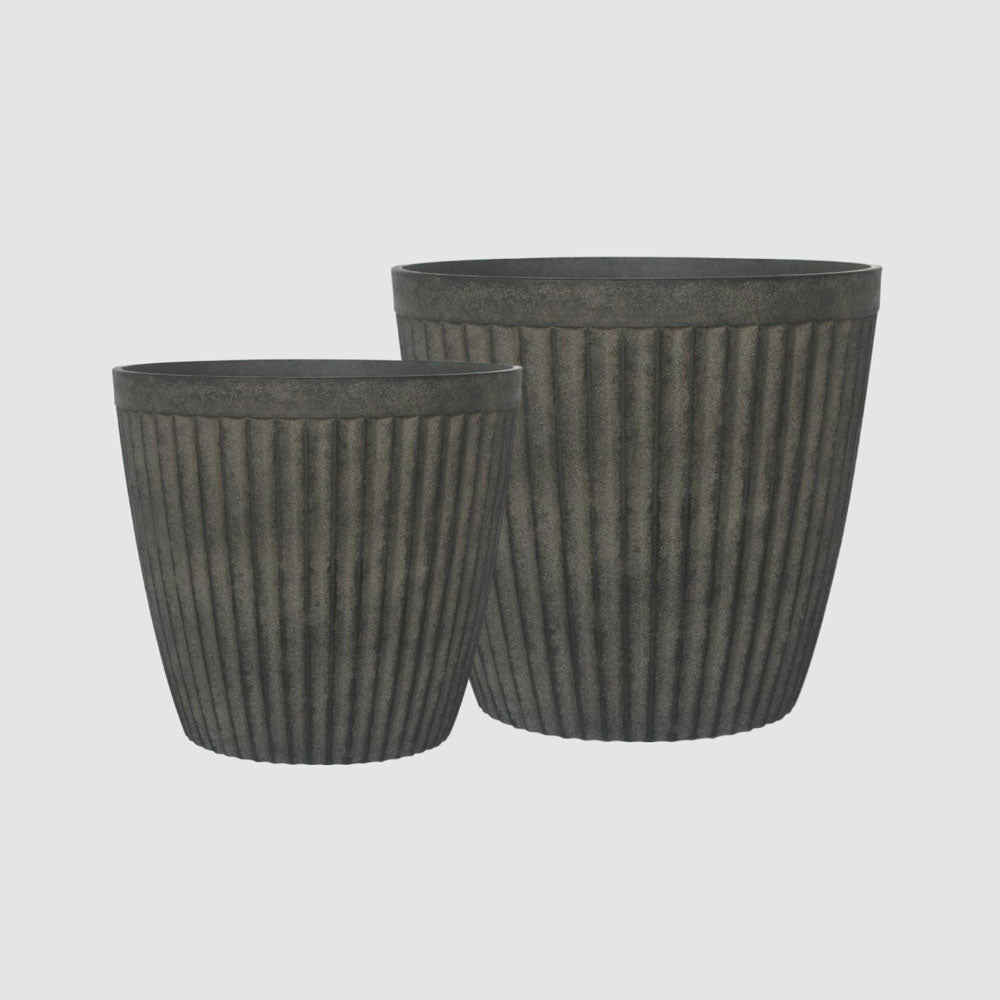 Elwood Planters Black
