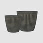 Elwood Planters Black