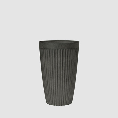 Elwood Tall Planters Black