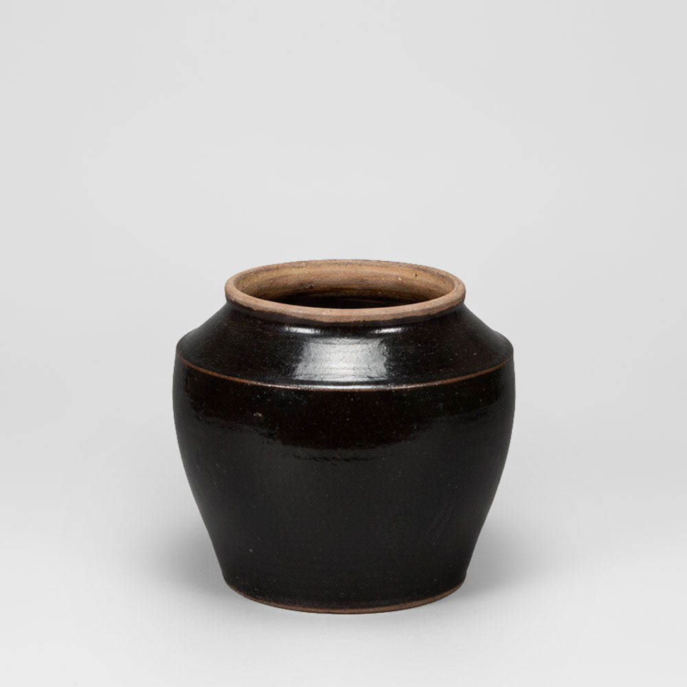 Shanxi 120 Year Terracotta Pot Small