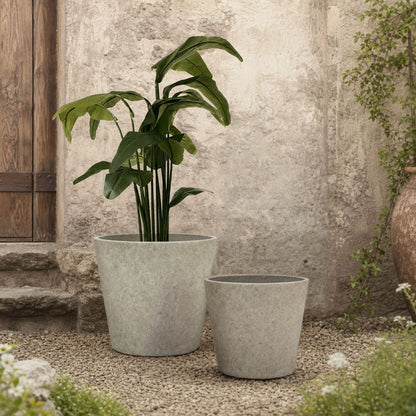 Ridge Planters White