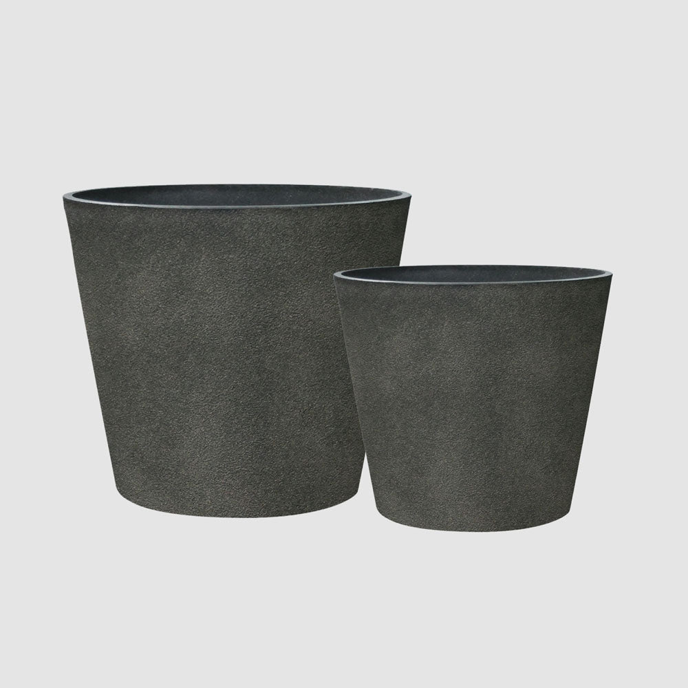 Ridge Planters Black
