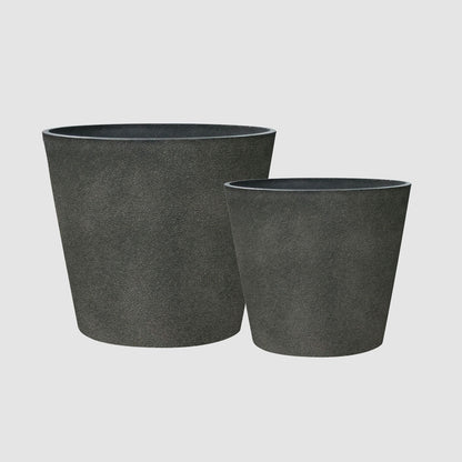 Ridge Planters Black