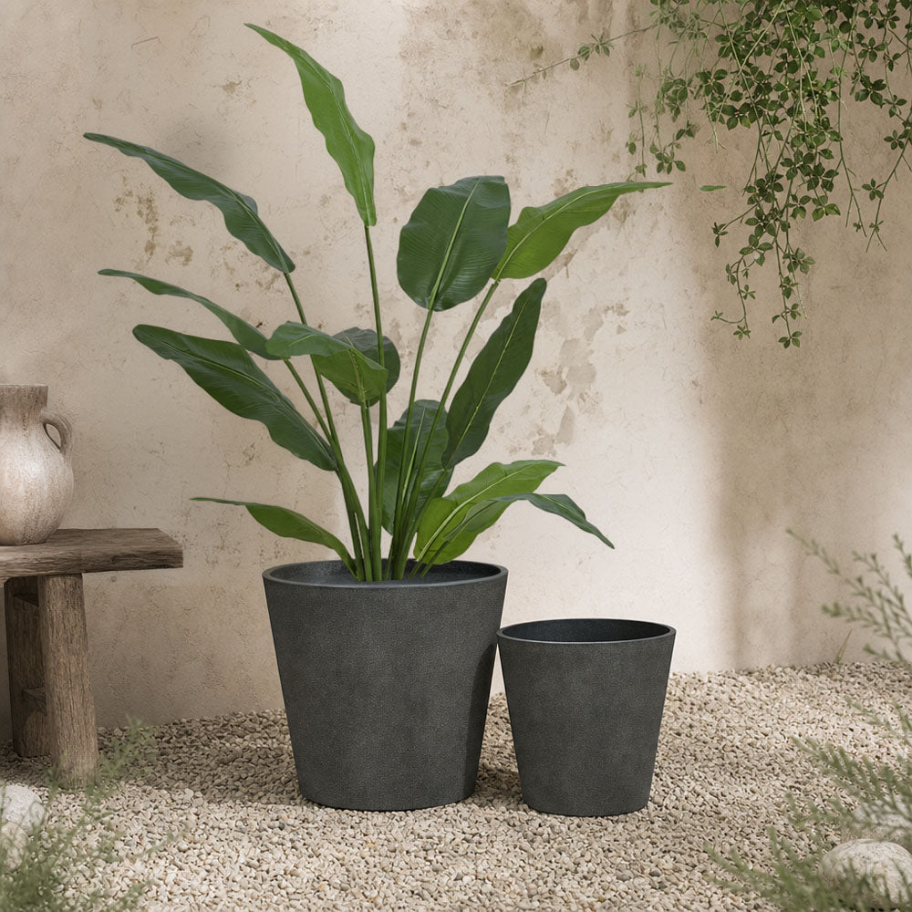 Ridge Planters Black