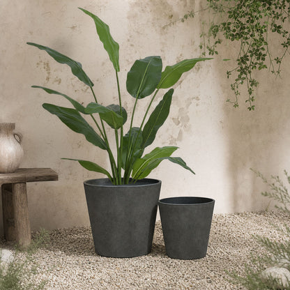 Ridge Planters Black