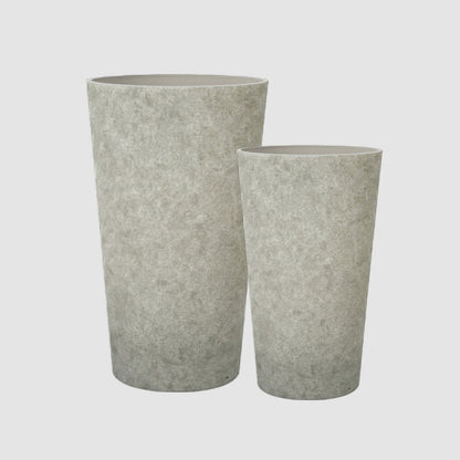 Ridge Tall Planters White