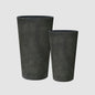 Ridge Tall Planters Black