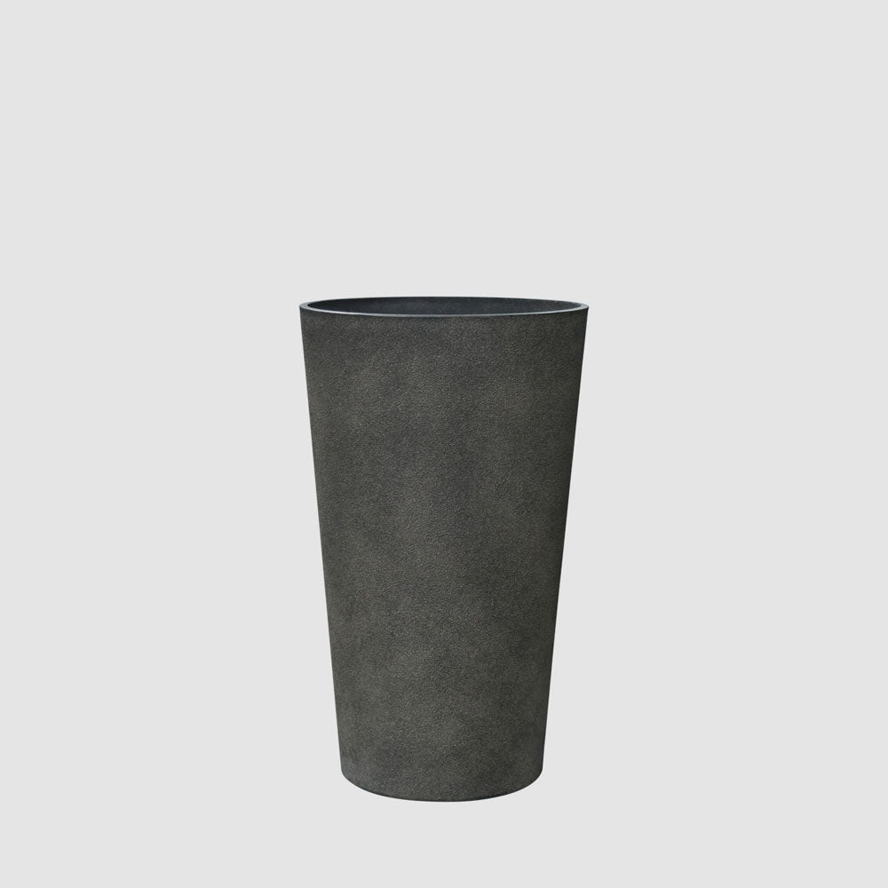 Ridge Tall Planters Black