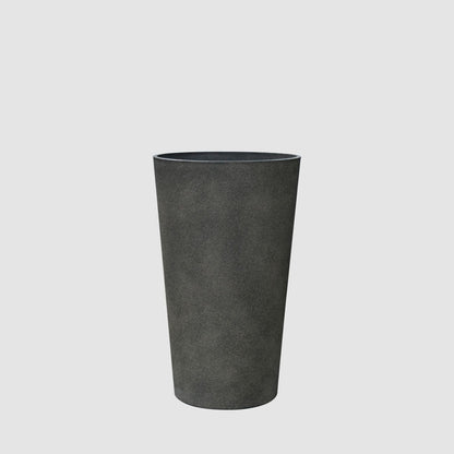 Ridge Tall Planters Black