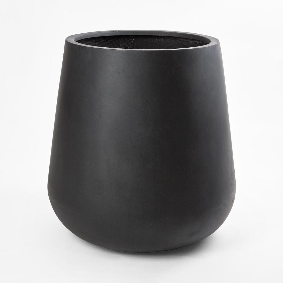 Tran Planter Black