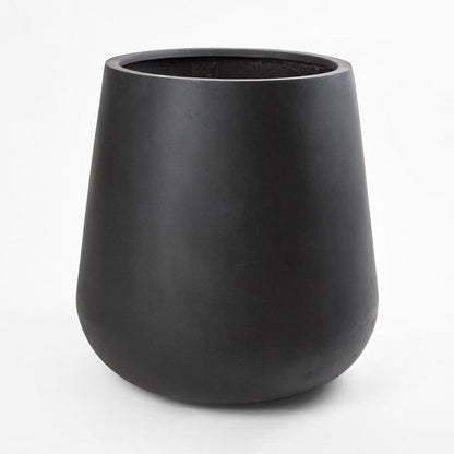 Tran Planter Black