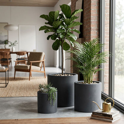 Duong Planter Black