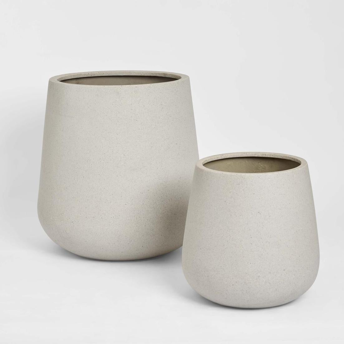 Tran Planter Beige