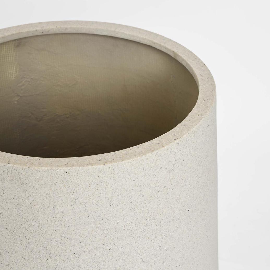 Tran Planter Beige