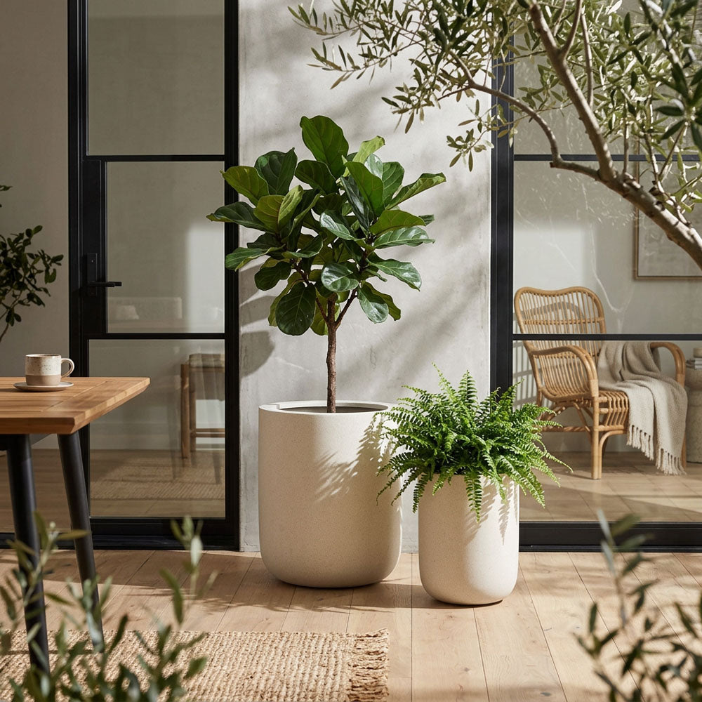 An Phu Planter Beige