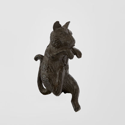 Belle Cat Cast Iron Pot Hugger 6 pcs
