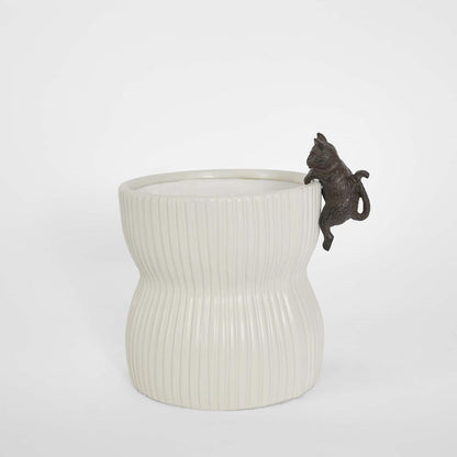 Belle Cat Cast Iron Pot Hugger 6 pcs
