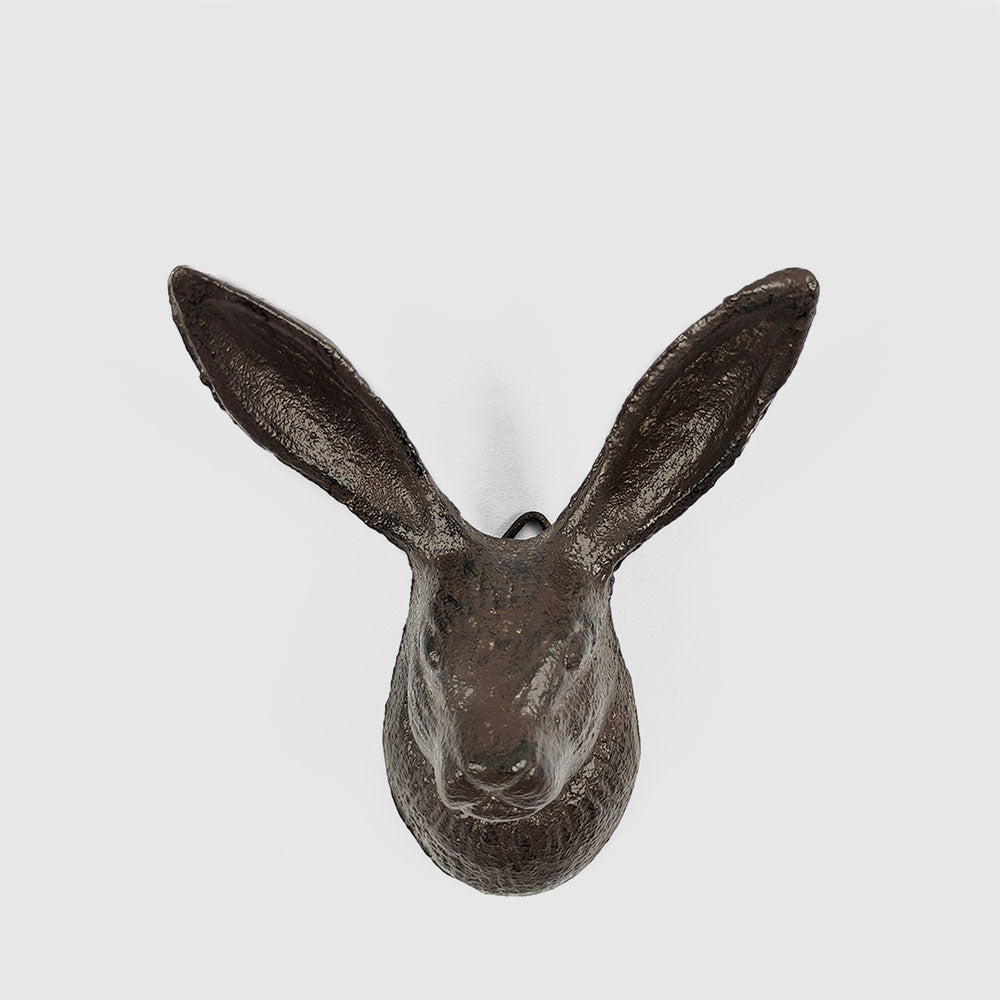 Benny Hare Cast Iron Hook 8 pcs