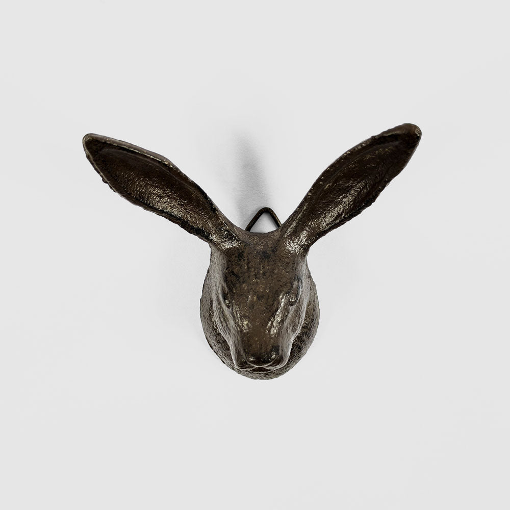 Benny Hare Cast Iron Hook 8 pcs