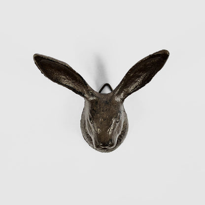Benny Hare Cast Iron Hook 8 pcs