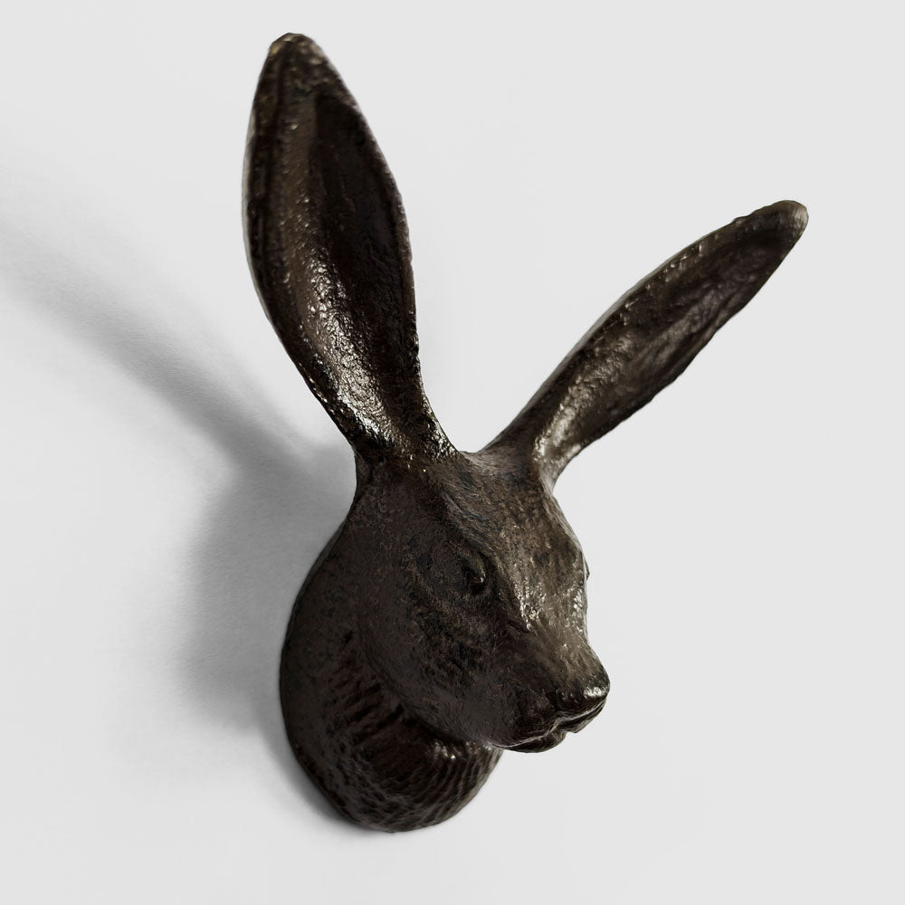 Benny Hare Cast Iron Hook 8 pcs