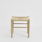 Lisbon Low Stool Natural