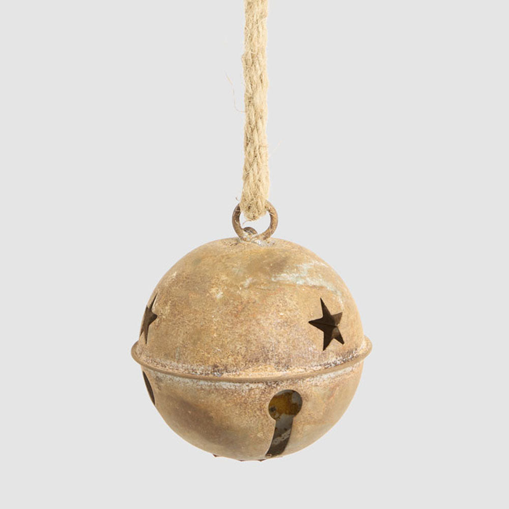 Tours Rusty Bell Bauble 3 pcs