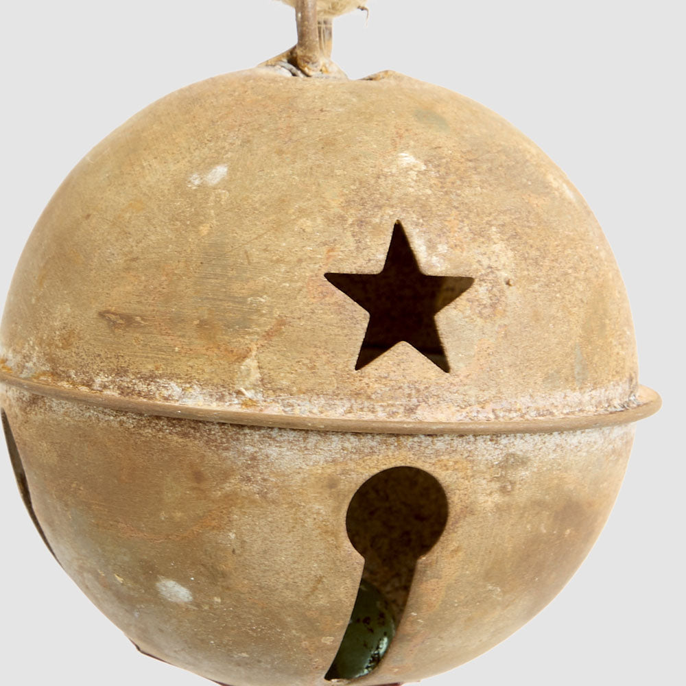 Tours Rusty Bell Bauble 3 pcs