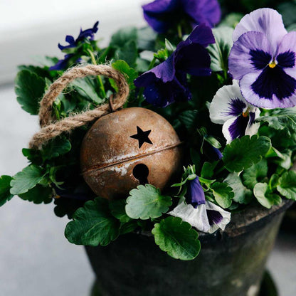 Tours Rusty Bell Bauble 3 pcs