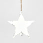 Snow White Star Large 2 pcs