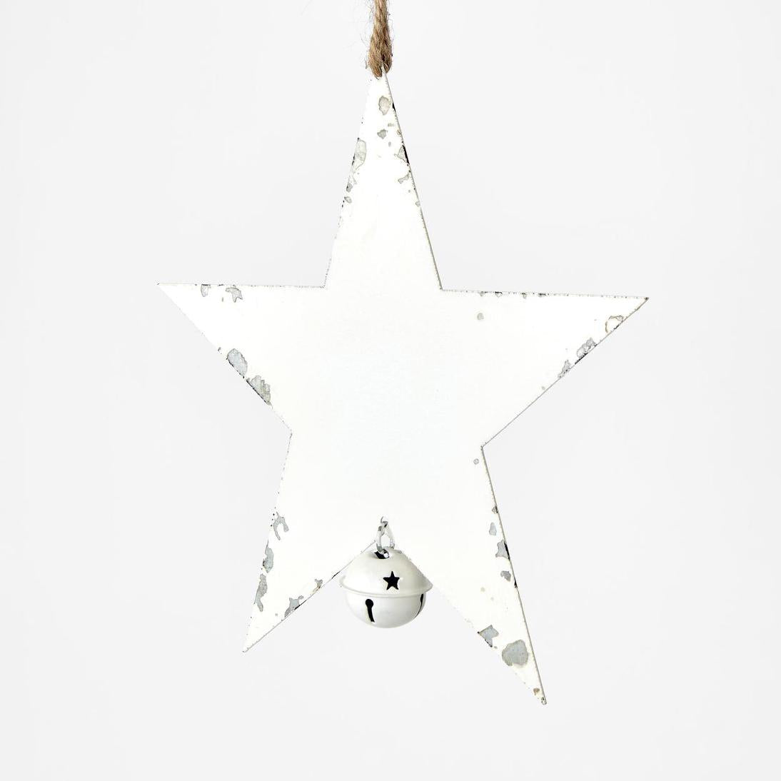 Snow White Star Large 2 pcs